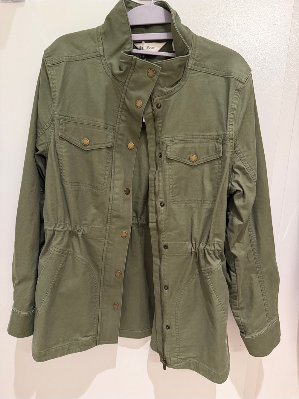 NWT L.L. Bean Utility Jacket Women M